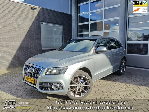 Audi Q5 2.0 TFSI quattro Pro Line || Navigatie | Stoelverwarming | Trekhaak | Sensoren Voor + Achter
