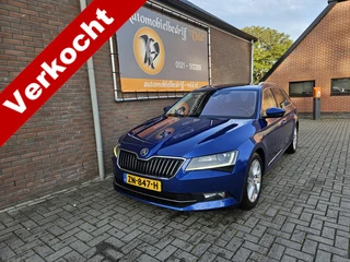 Škoda Superb Combi 2.0 TDI Style Business (bj 2017)