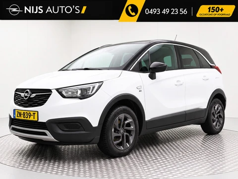 Opel Crossland X 1.2 Turbo 120 Jaar Edition | Trekhaak | Carplay | Climate | Cruise