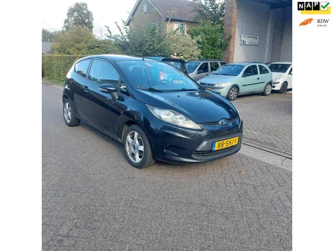 Ford Fiesta 1.25 Limited met Nieuwe APK
