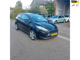 Ford Fiesta 1.25 Limited met Nieuwe APK