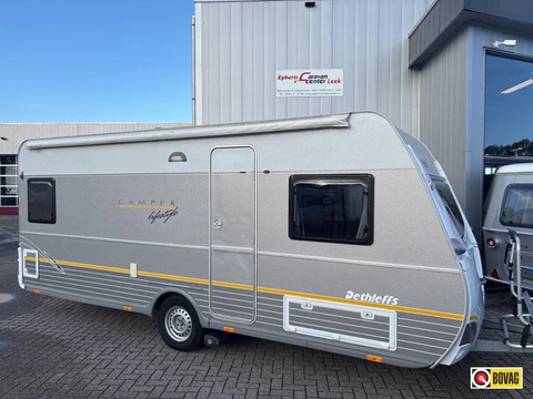 Dethleffs Camper Lifestyle  510 DB Mover/Zakluifel