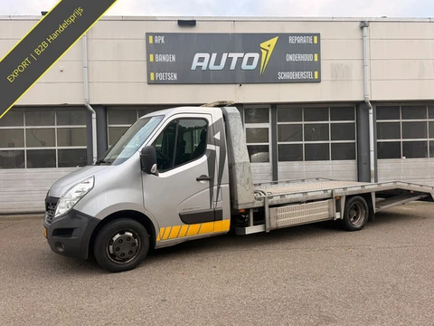 Renault Master T35 2.3 dCi L4 DL Oprijwagen