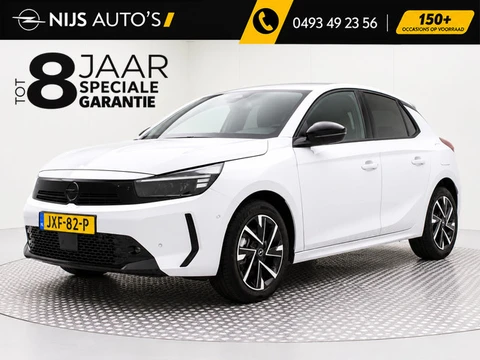 Opel Corsa 1.2 Turbo Hybrid GS | 8 Jaar Fabrieksgarantie | Adapt. Cruise | Draadloze Carplay | Keyle