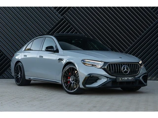 Mercedes-Benz E-Klasse AMG 53 4MATIC+ Night Pano 360 HUD Perf. Seats Achterasbes. Superscreen ACC Bu