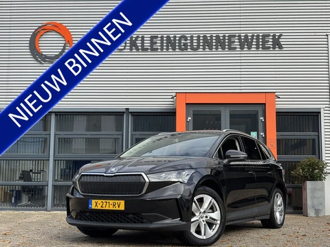Škoda Enyaq iV 80 Business Edition Plus / Stoel & Stuurverwarming / Applecarplay/Androidauto / Navi 
