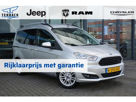 Ford Tourneo Courier 1.0 Titanium | Nieuwe Distributie | Trekhaak