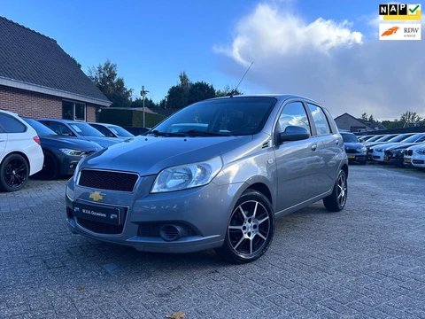 Chevrolet Aveo 1.2 16V LS Airco|Isofix|Centrale vergrendeling|LMV|Inruil koopje..