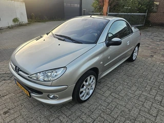 Peugeot 206 CC 1.6-16V,Apk,Nap,Airco