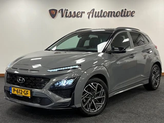Hyundai Kona 1.0 T-GDI*N-Line*MHEV*Nardo-Gray*NAP*Stoelverwaring*Trekhaak*Camera*
