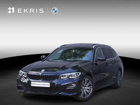 BMW 3 Serie Touring 330i High Executive | Glazen panoramadak | Achteruitrijcamera | HiFi System | El