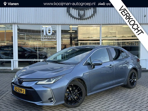 Toyota Corolla 1.8 Hybrid Business Intro 1e eigenaar, slechts 79000km, zeer mooie en luxe auto