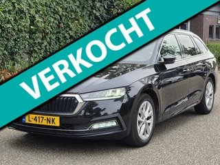 Skoda Octavia Combi e-TSI Business Edition Automaat CarPlay ACC Adaptieve Cruise LED LM Velgen NAP 1