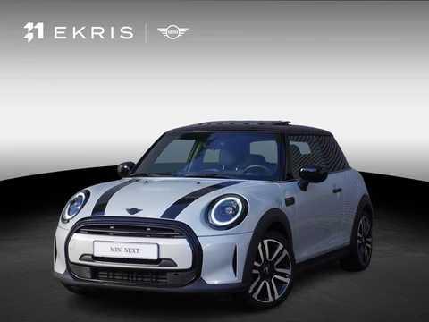MINI 3-deurs Cooper C | Classic Trim | Comfort Pack | Glazen panoramadak | Extra getint glas | Piano