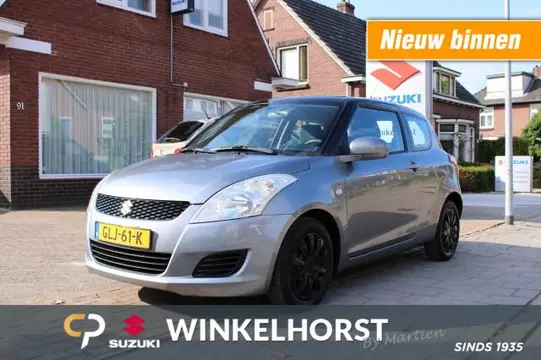 SUZUKI SWIFT 1.2 COMFORT / AIRCO / RIJKLAARPRIJS
