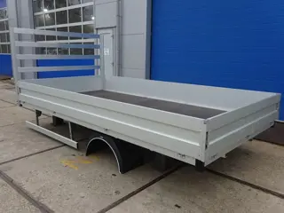 Diversen OPEN LAADBAK Aluminium Compleet nieuw - DIV Afmetingen!