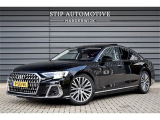 Audi A8 60 TFSI e Quattro | Panorama | TV-schermen | Massage V+A | B&O | Matrix | 360 Camera | Head-