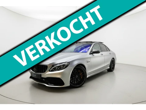 Mercedes-Benz C-klasse 63 AMG S KERAMISCH/SCHAAL/BOM VOL