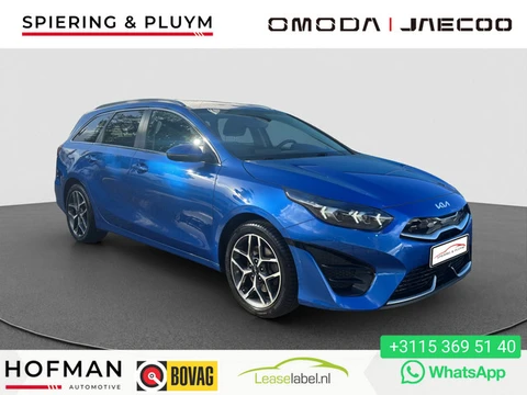 Kia Ceed Sportswagon 1.6 GDI PHEV Executive | Trekhaak | Stoel verw/vent. | Volleder | SOH 100%