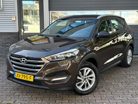 Hyundai Tucson 1.6T-GDI COMFORT (bj 2017)
