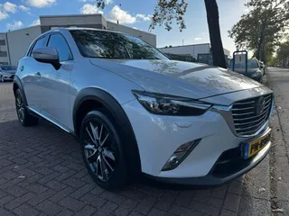 Mazda CX-3 2.0 SkyActiv-G 150 GT-M 4WD Automaat Airco/ECC,Navi,Camera,Leder,HUD