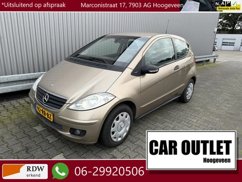 Mercedes-Benz A-Klasse 150 Classic 81Dkm NAP! Airco, Nw APK --Inruil Mogelijk--