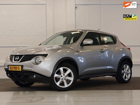 Nissan Juke 1.6i 16V Acenta  Clima Cruise Navigatie Mooi!