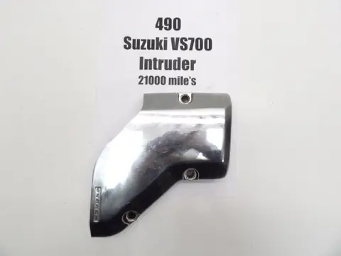 MOTORBLOKDEKSEL VOORTANDWIEL Suzuki VS 700 Intruder 1985 -