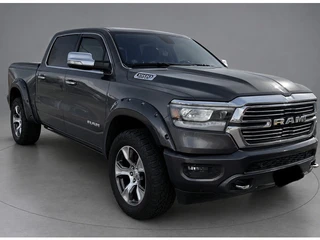 Dodge Ram 1500 5.7 V8 4x4 Crew Cab 5'7 Laramie Camera, Luchtvering, Carplay, LED, Leder, Stoelverwar