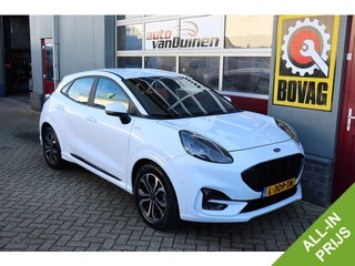 Ford Puma 1.0 EcoBoost Hybrid ST-Line Automaat O.a: Clima, PDC, Camera, Afn. Trekhaak, Carplay, Etc.