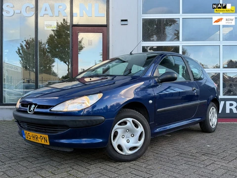 Peugeot 206 1.4 XR 1e Eigenaar Elektrisch Ramen Dealer Ondh!