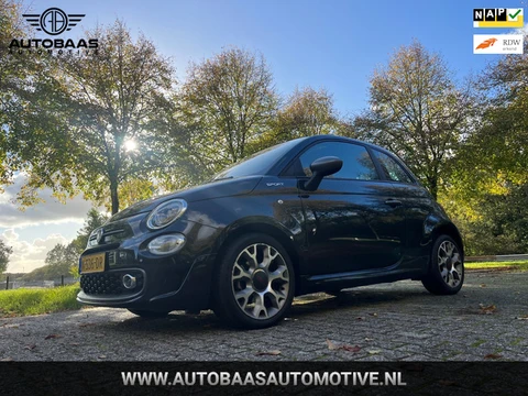 Fiat 500 1.0 Hybrid Sport **APK 09-2027** NL-AUTO+NAP+1EIG+NAVI+PANORAMADAK+APPLE CARPLAY+CLIMATE CO