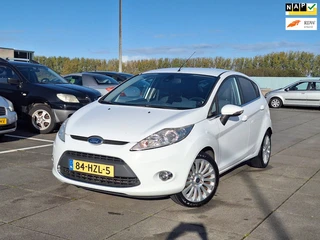 Ford Fiesta € 3149,-1.6 Titanium Apk 2027 Airco Nap Cruise