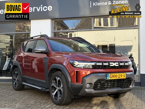 Dacia Duster TCe 130 mild hybrid Journey | Nederlandse auto!! | Eerste eigenaar | Pack Parking | Uni