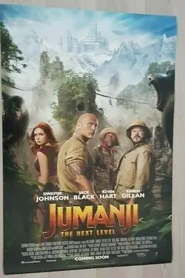 JUMANJI : THE NEXT LEVEL filmposter.