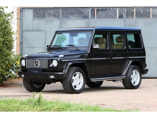 Mercedes-Benz G-Klasse AMG 55 Kompr. Designo German Car