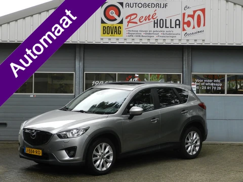 Mazda CX-5 2.0 GT-M 4WD Automaat Navi PDC Bose Leer Schuif/kantel 19"LMV Automaat