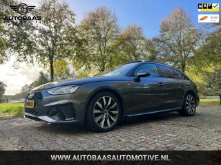 Audi A4 Avant 35 TFSI S-Edition Competition AUTOMAAT+NLAUTO+1EIG+PANORAMADAK+FULL LED+VIRTUAL COCKPI