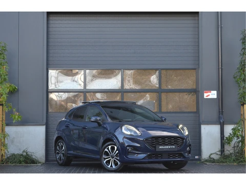 Ford Puma 1.0 EcoBoost Hybrid ST-Line Panoramadak | Winterpack | Cruise Control