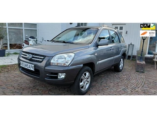 Kia Sportage 2.7 V6 Adventure Automaat 4WD Fantastische caravantrekker ,APK tot 16-10-27
