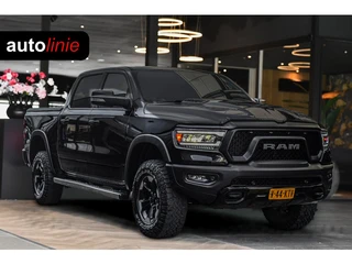 Dodge Ram 1500 5.7 V8 4x4 Crew Cab REBEL, BTW, Panorama, Full!