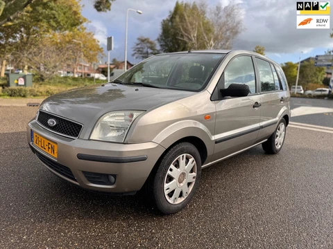 Ford Fusion 1.6-16V Luxury / airco / elek.pakket / nap....