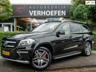 Mercedes-Benz GL-klasse AMG 63 | FULL OPTION | VOL DEALER ONDERHOUDEN | PANORAMA | 7 PERSOONS | BANG