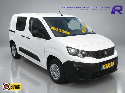 Peugeot Partner 1.2 PureTech Pro BENZINE AIRCO NAVI CRUISE CONTROL PDC SCHUIFDEUR
