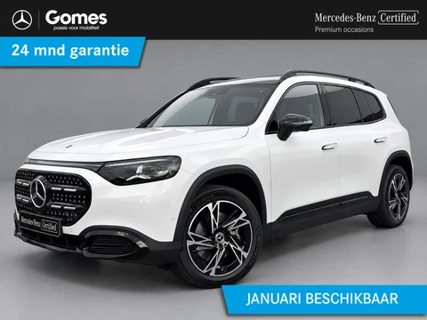 Mercedes-Benz GLB 200 Business Solution | Derde Zitrij | Trekhaak | Advanced Plus Pakket | Night Pak