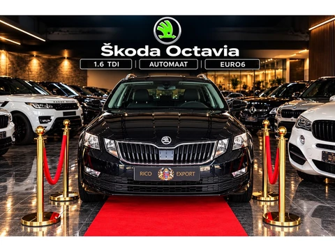 Skoda Octavia Combi 1.6TDI AUTOMAAT Facelift EURO6!