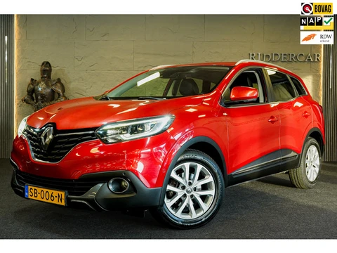 Renault Kadjar 1.2 TCe Intens|GARANTIE|TREKHAAK|NAVI|CRUISE|VELGEN|CAMERA