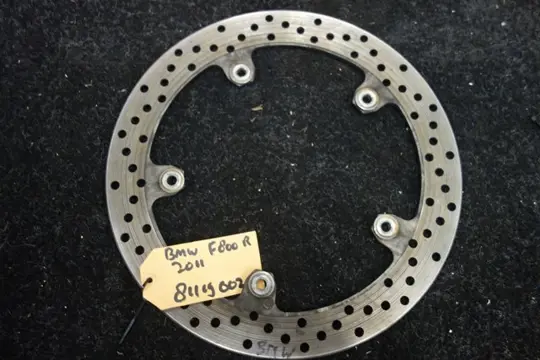 REMSCHIJF VOOR BMW F 800 R 2009 - 2014