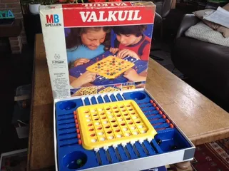 Valkuil spel, vintage,