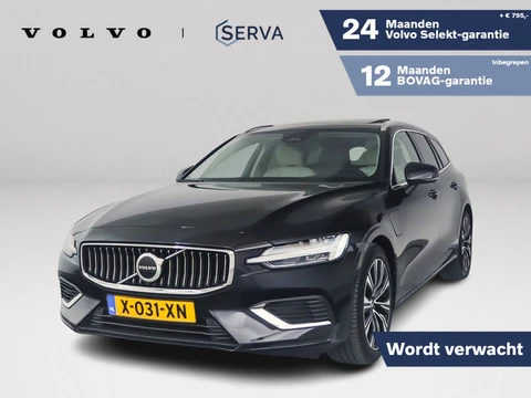 Volvo V60 T6 Plug-in hybrid AWD Ultimate Bright | SOH 95% | Panoramadak | Parkeercamera | Harman Kar